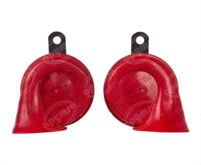 BOCINA ELECTRICA 12V 2PZ TIPO CARACOL SIN RELAY CHICA JUEGO HELLA 007 424 811 