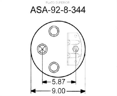 BOLSA DE AIRE ROLLING LOBE INTERNATIONAL BRËSSER-LKW 00L12432013 