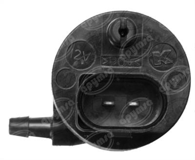BOMBA DE AGUA LIMPIAPARABRISAS 12V RAM 1500, 2500, 4000, CHARGER, AVENGER OEM 05252076AC 
