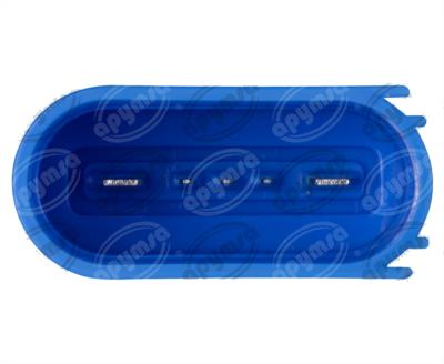 BOMBA GASOLINA MODULO 87PSI 76 L/H VW TIGUAN 2.0L. MOD.09-18; AUDI Q3 2.0L 2015 T TECNOFUEL E-9051M 