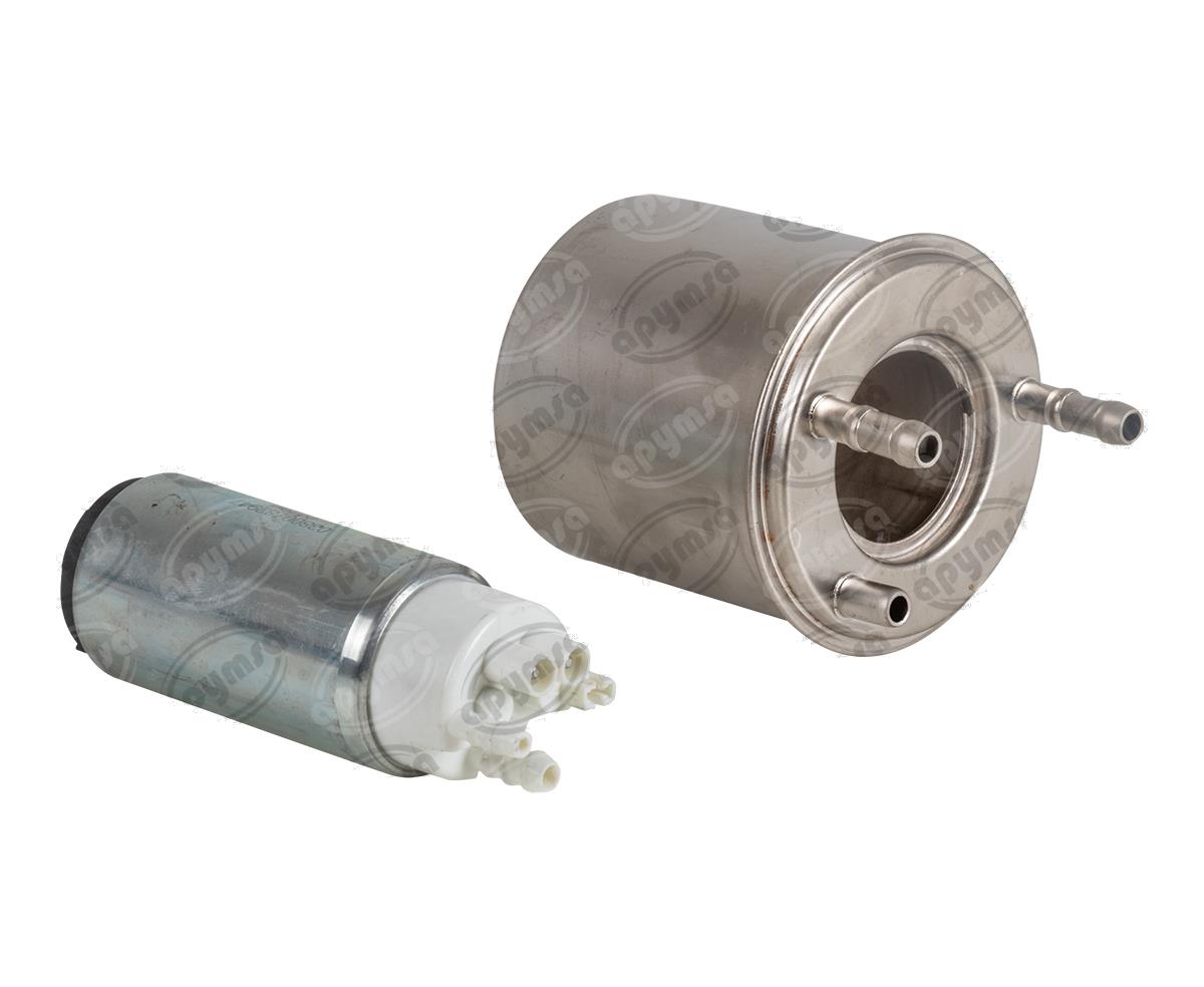 BOMBA GASOLINA REPUESTO 45PSI 140 L/H CHEVROLET SILVERADO 2500 HD V8 6.0L. MOD. 07-15 T TECNOFUEL DY-8033J 