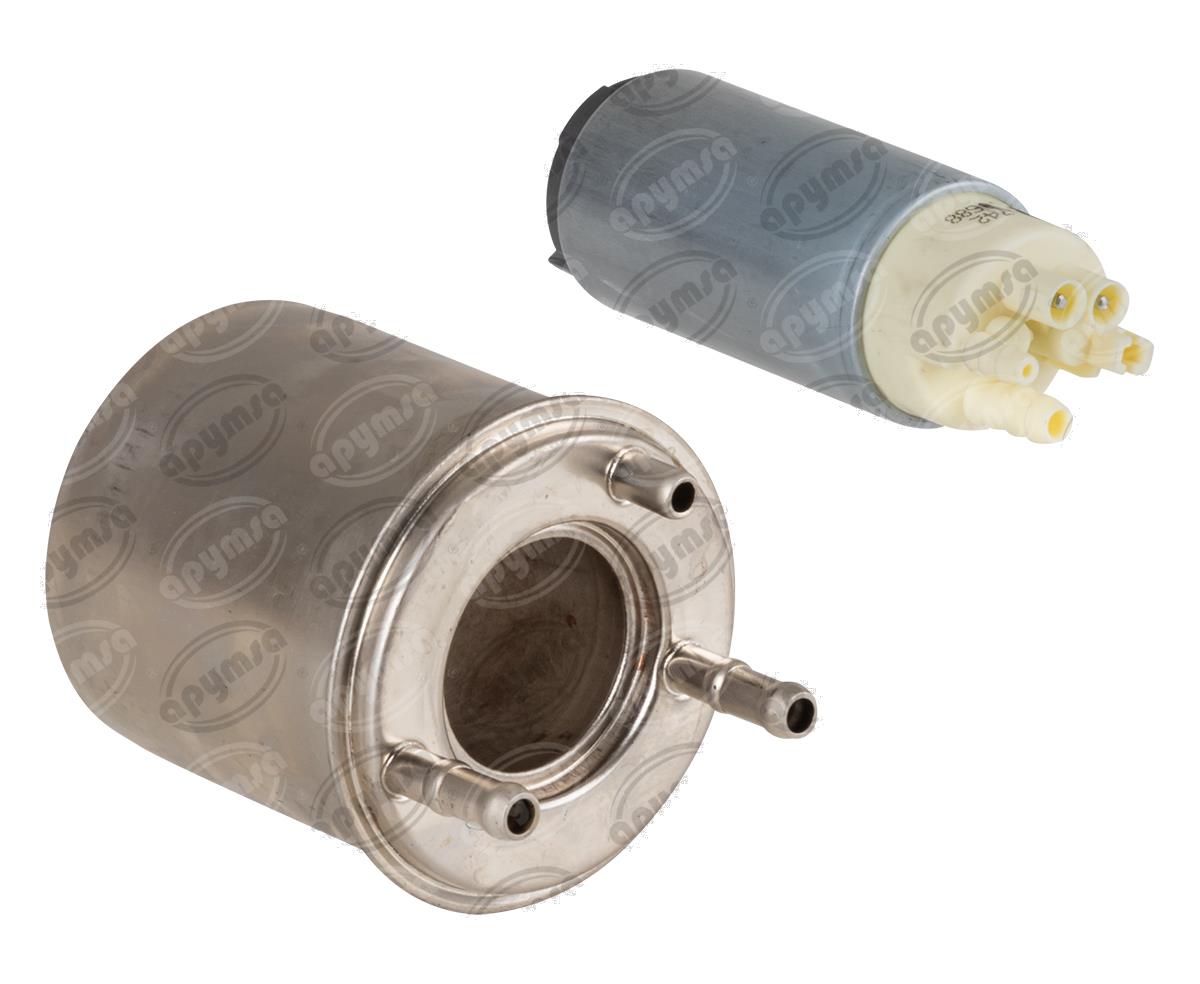 BOMBA GASOLINA REPUESTO 60PSI 230 L/H CHEVROLET SILVERADO V8 5.3L 6.0L 07-15 T TECNOFUEL DY-8033J 