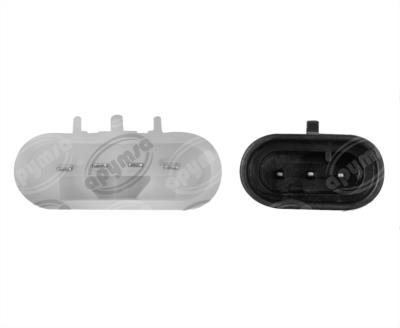 BOMBA GASOLINA MODULO 110PSI 180 L/H CHEVROLET, GMC, OLDSMOBILE T TECNOFUEL E-3925M 