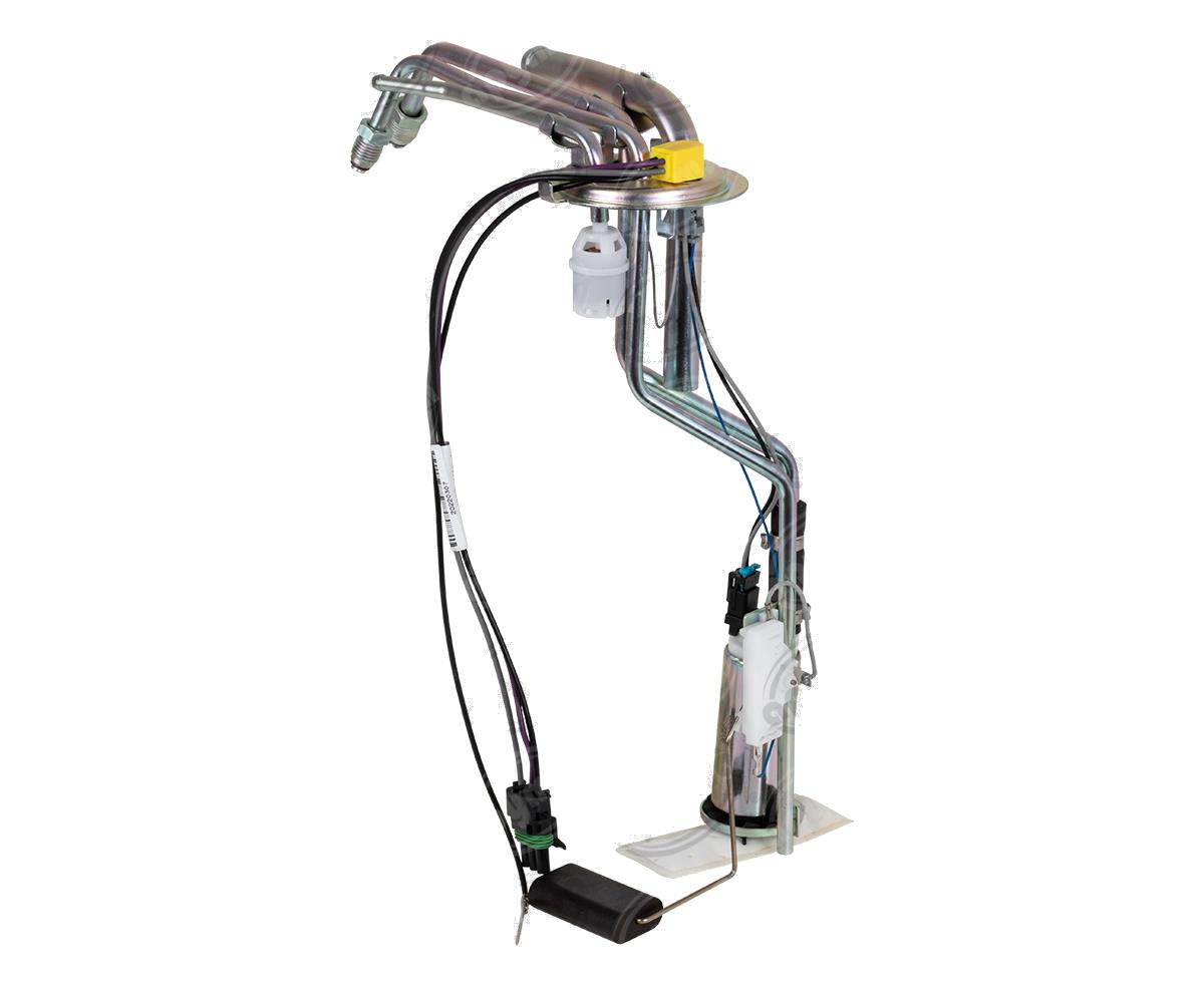 BOMBA GASOLINA ENSAMBLE 80PSI 180 L/H CAMIONETAS SERIES C K 4.3L 5.0L 5.7L 7.4L 96 T TECNOFUEL E-3622S 