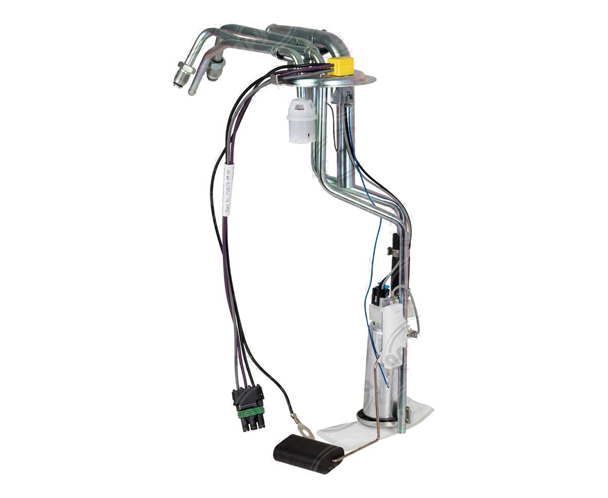 BOMBA GASOLINA ENSAMBLE 20PSI 150 L/H T.B.I. CHEVROLET CAMIONETAS 88-95 T TECNOFUEL E-3621S 