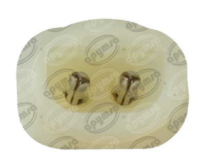 BULBO MOTOVENTILADOR N/O 82-92 ºC CONECTOR BLANCO NISSAN MTE-THOMSON 792.92/82 