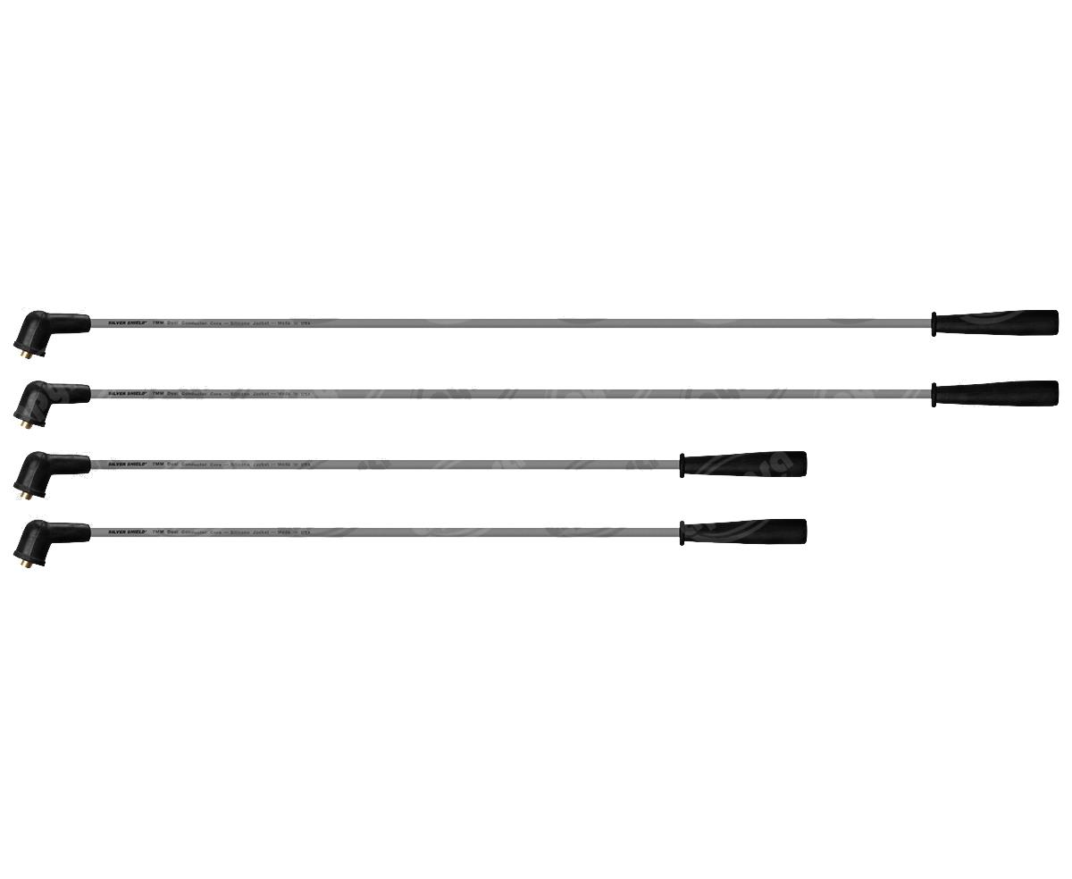 CABLE BUJIA FORD ASPIRE, TRACER FEDERAL 0845636 