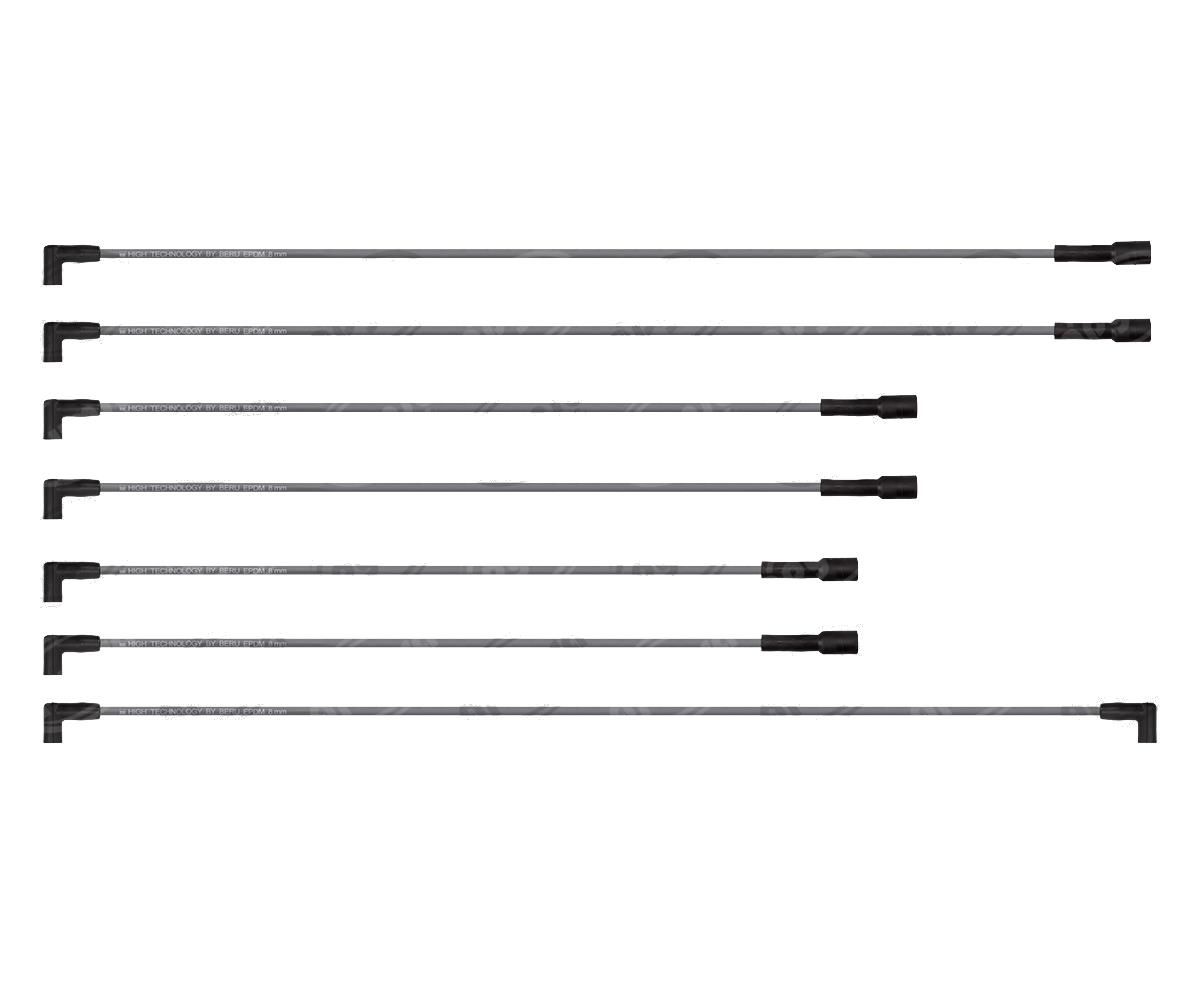 CABLE BUJIA DODGE ENCENDIDO ELECTRONICO BERU 531C6VB 