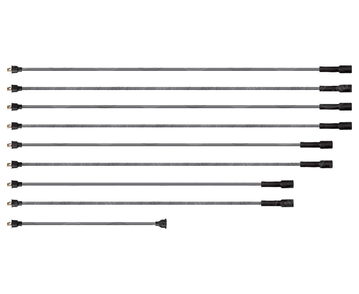 CABLE BUJIA DODGE MICROBUS 8CIL MOTOR 360 BERU 541C8VB 