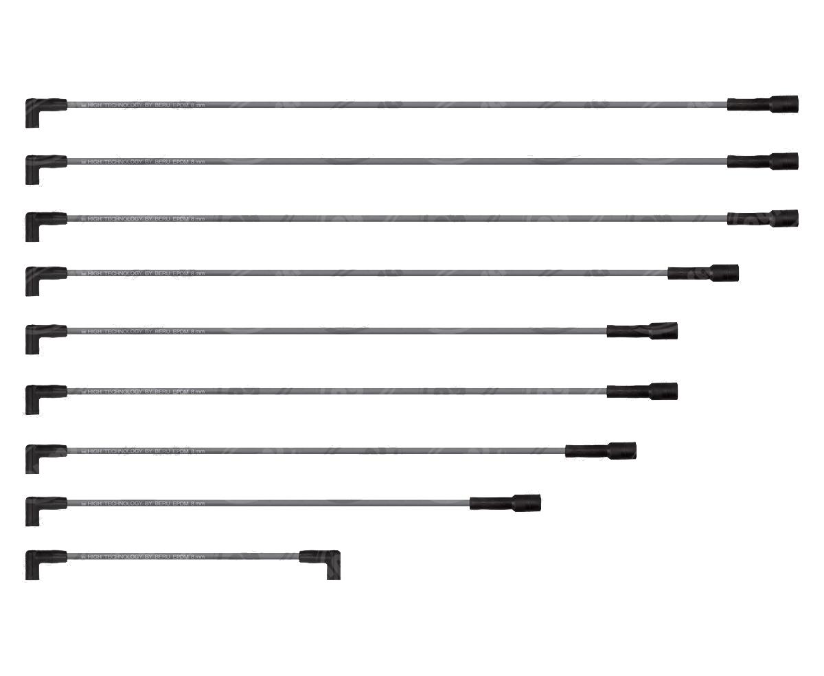 CABLE BUJIA FUEL INJECTION FORD BERU 544F8VB 