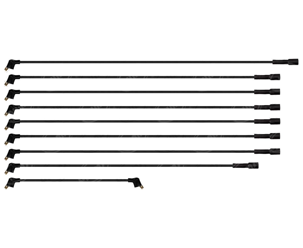 CABLE BUJIA ENCENDIDO CONVENCIONAL FORD F600 8CIL BERU 222F8 