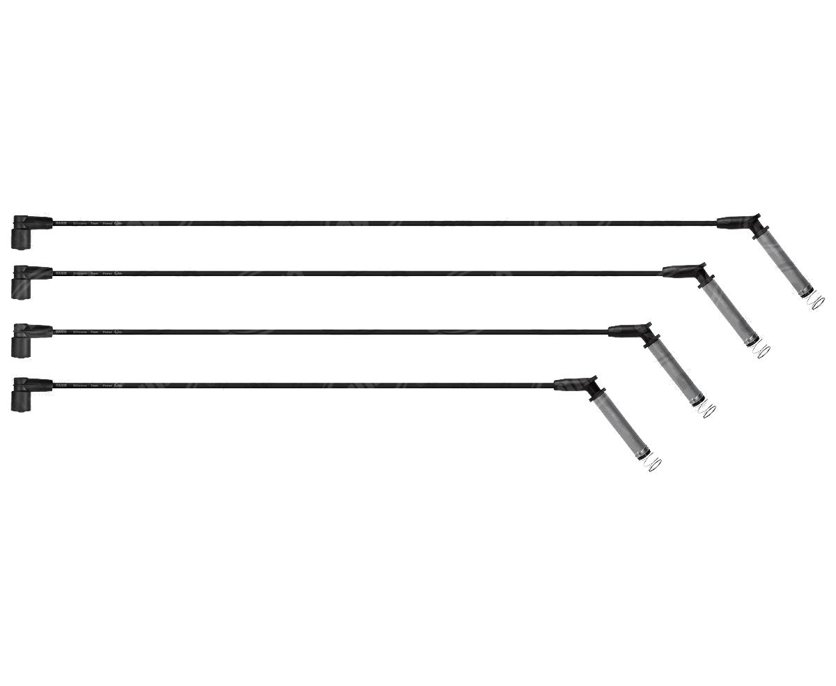 CABLE BUJIA CHEVROLET BERU BE1275AG4 