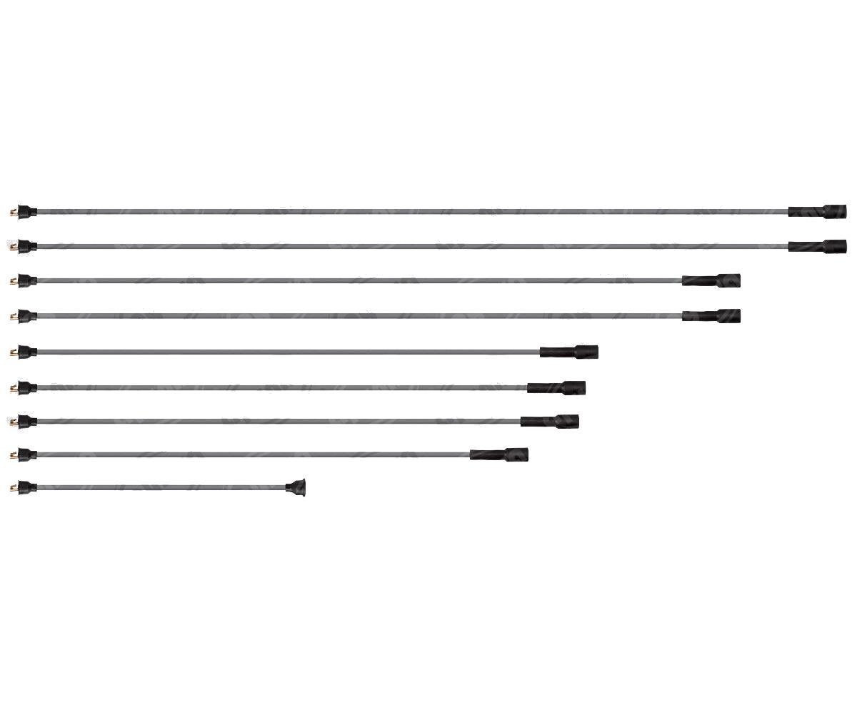 CABLE BUJIA ENCENDIDO CONVENCIONAL CHEVROLET BERU 520G8 