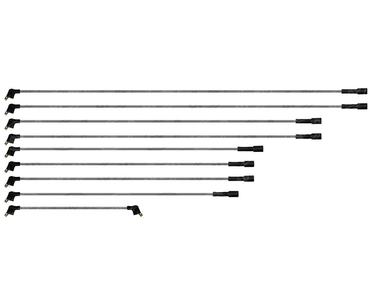 CABLE BUJIA ENCENDIDO CONVENCIONAL CHEVROLET BERU 521G8 