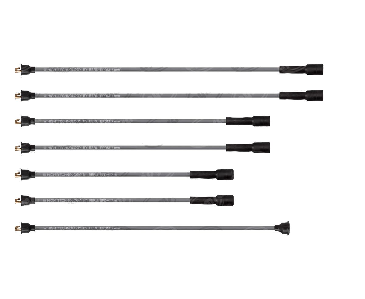 CABLE BUJIA ENCENDIDO CONVENCIONAL DODGE BERU 520C6 