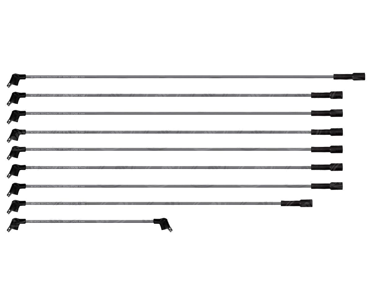 CABLE BUJIA ENCENDIDO CONVENCIONAL FORD BERU 522F8 
