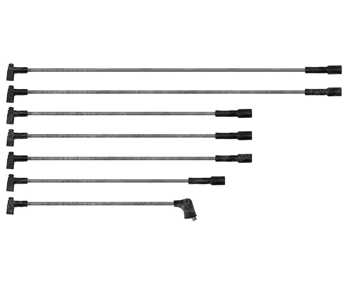 CABLE BUJIA FORD BERU 558F6 