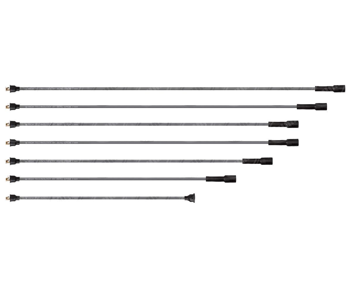 CABLE BUJIA UNIVERSAL ENCENDIDO CONVENCIONAL BERU 520U6 