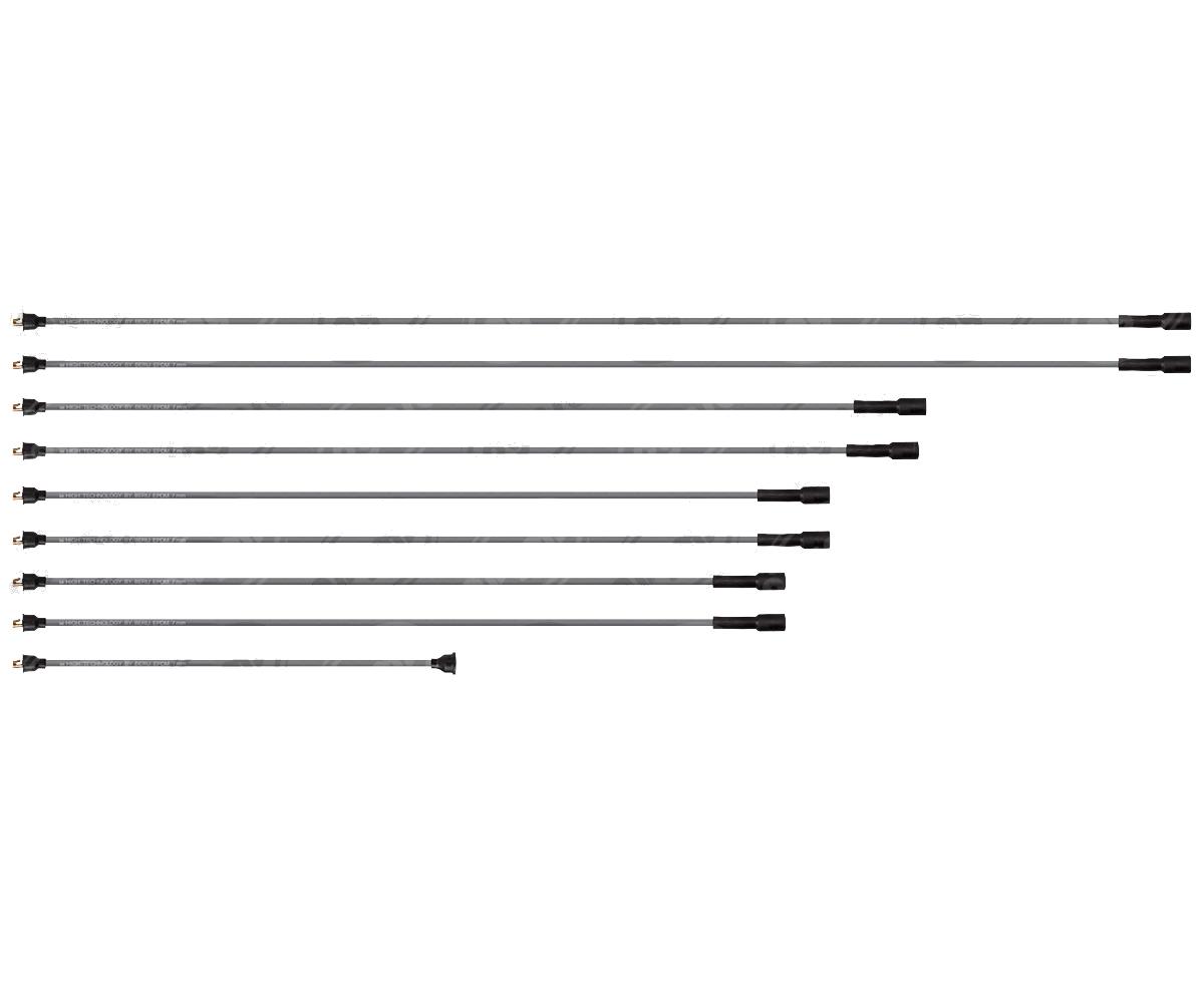 CABLE BUJIA UNIVERSAL ENCENDIDO CONVENCIONAL BERU 520U8 