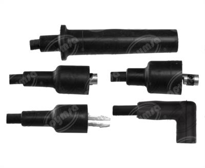 CABLE BUJIA DODGE SHADOW, SPIRIT 90-92 BERU 843C4 