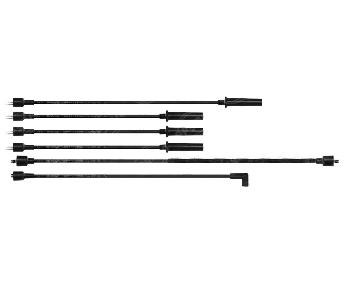CABLE BUJIA DODGE SHADOW, SPIRIT 90-92 BERU 843C4 