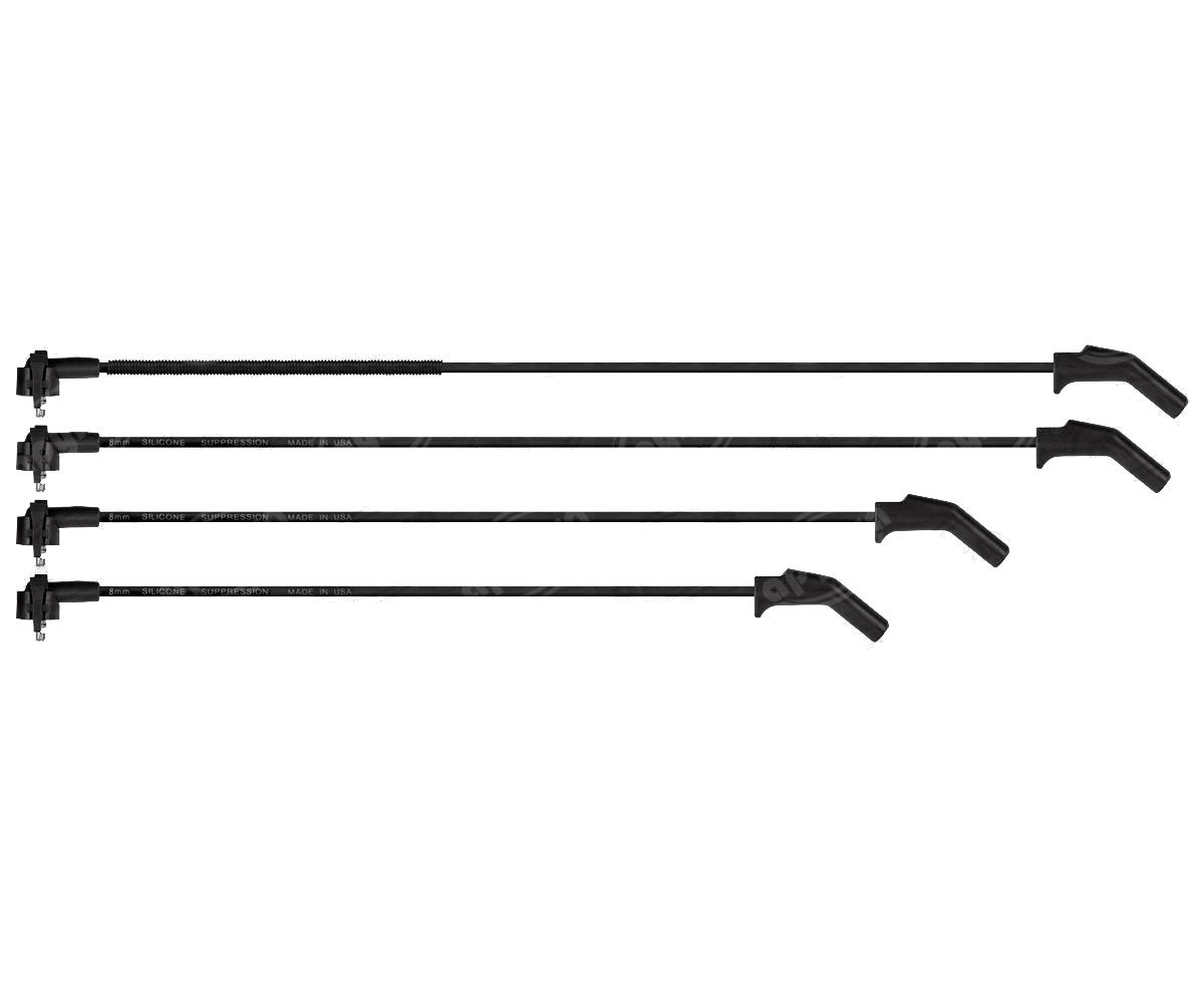 CABLE BUJIA FORD BERU BE1201AF4 