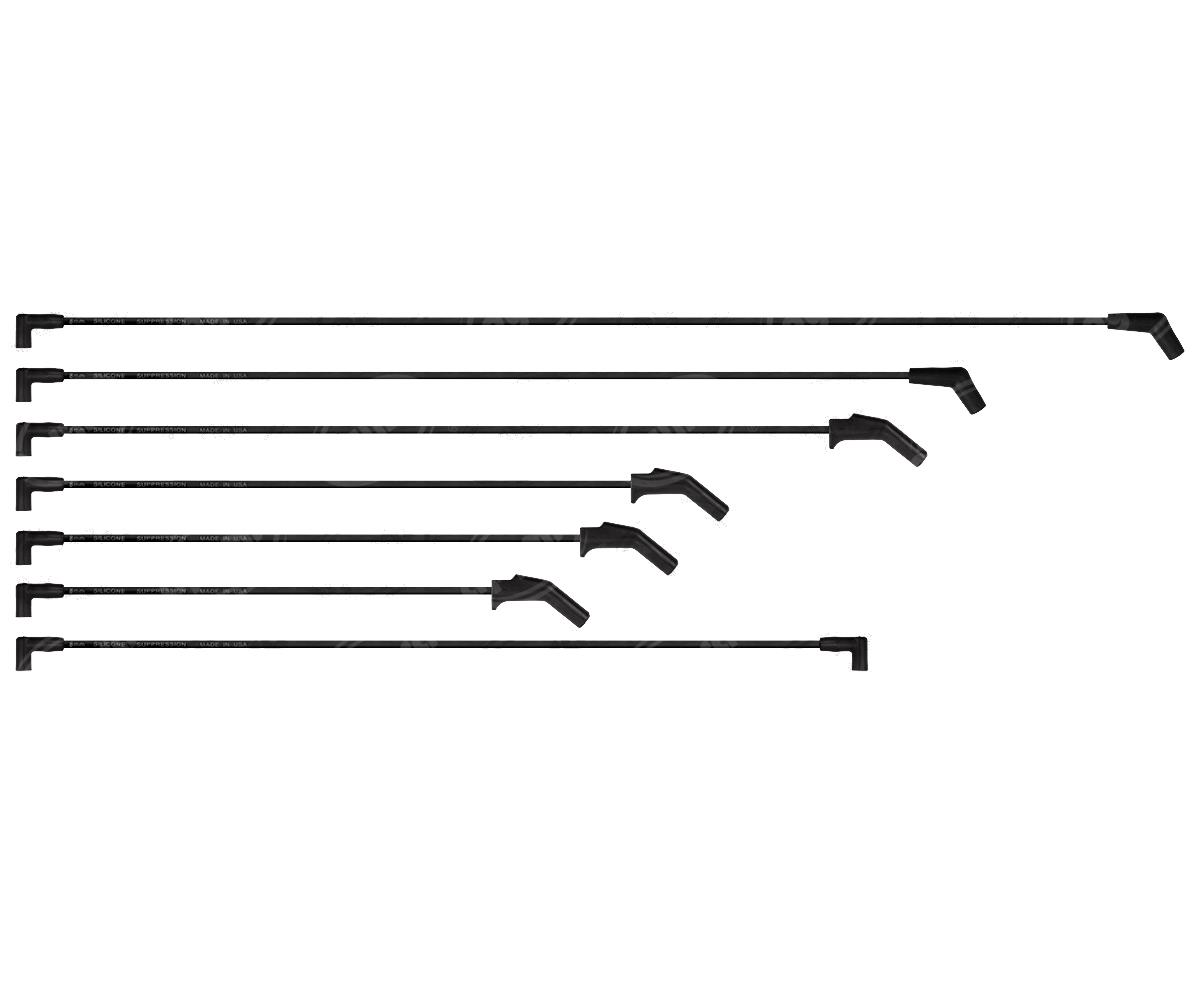CABLE BUJIA FORD TAURUS 3.0L 1990 BERU 836F6 