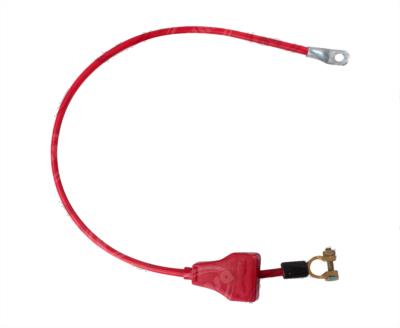 CABLE ARMADO # 6 ROJO 80CM ACOSA #6-80 