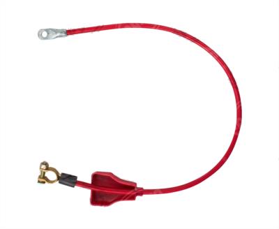 CABLE ARMADO # 6 ROJO 80CM ACOSA #6-80 
