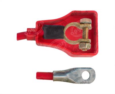 CABLE ARMADO # 6 ROJO 80CM ACOSA #6-80 