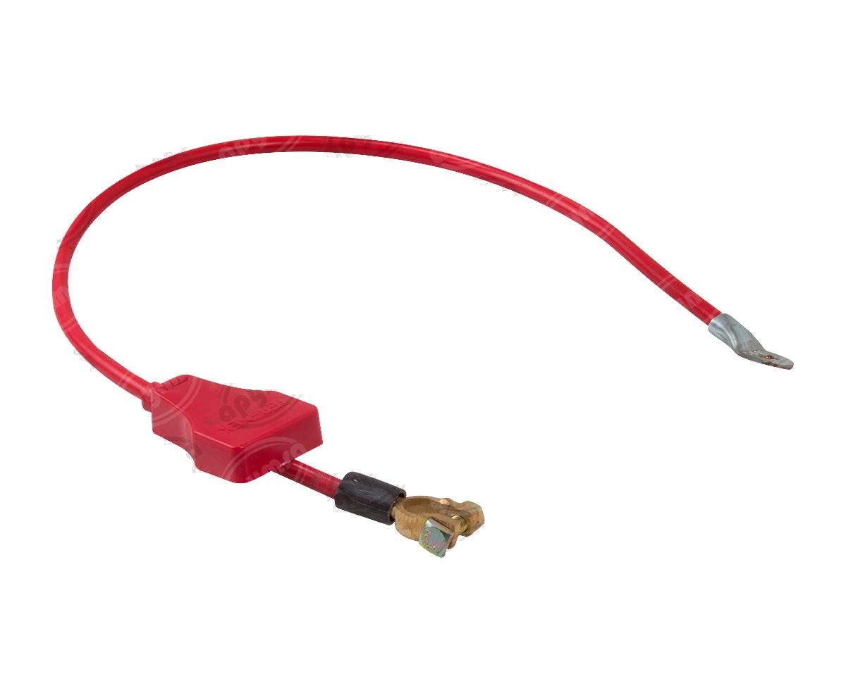 CABLE ARMADO # 6 ROJO 80CM ACOSA #6-80 