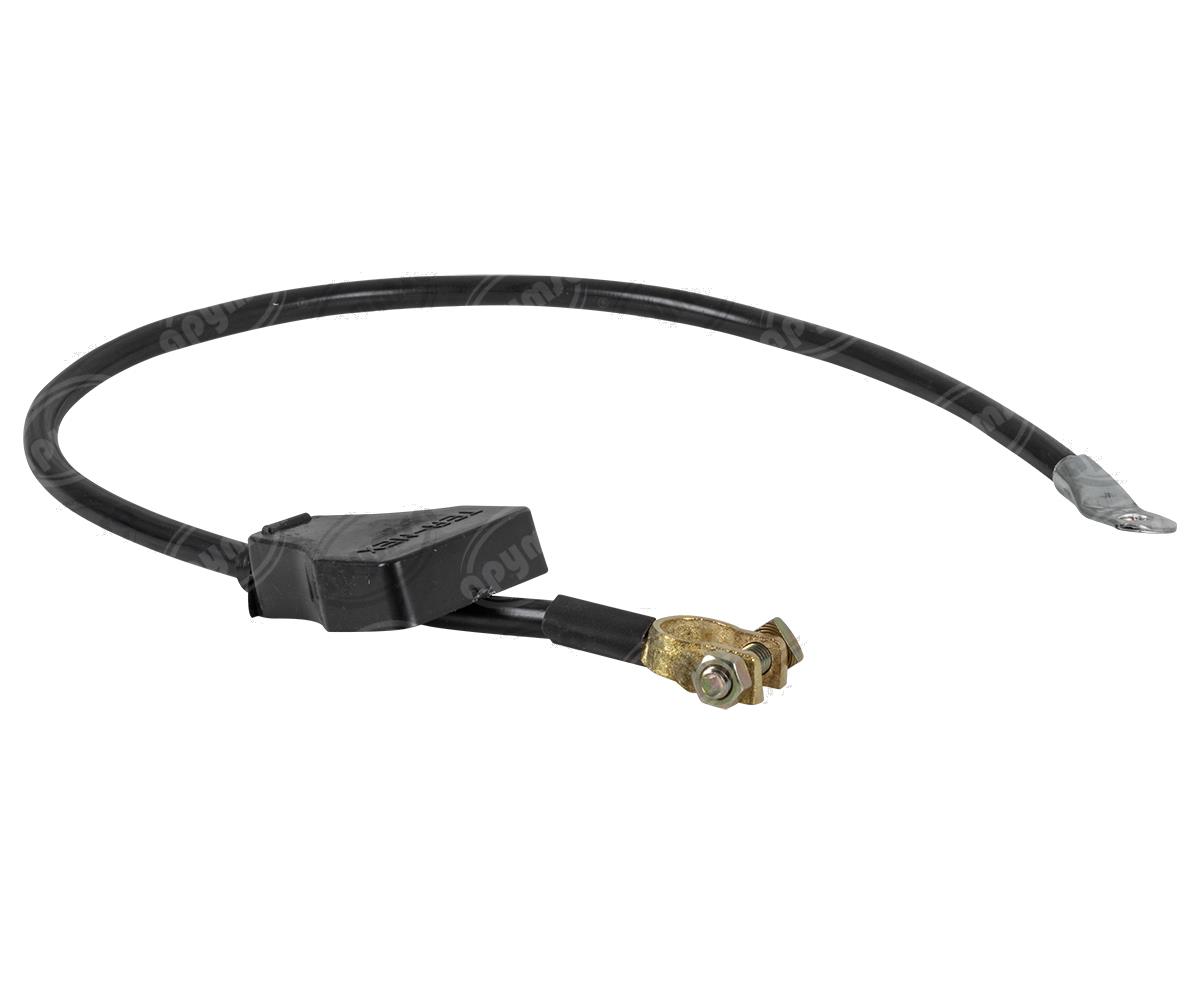 CABLE ARMADO # 6 NEGRO 80CM ACOSA #6-80 