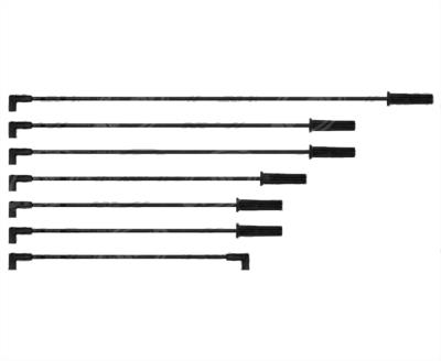 CABLE BUJIA 2 BOBINAS UNIVERSAL BERU 803G6 
