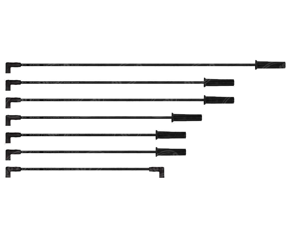 CABLE BUJIA 2 BOBINAS UNIVERSAL BERU 803G6 