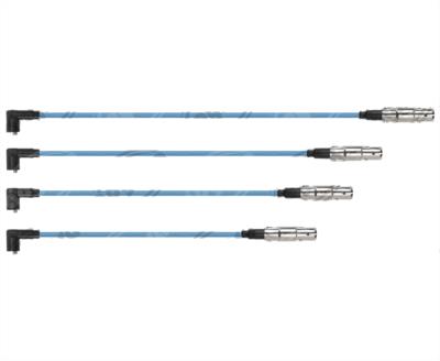 CABLE BUJIA RAGING SEAT IBIZA CORDOBA 4CIL 1.6L 01-10  8.5 MM T TECNOFUEL RACE-200 