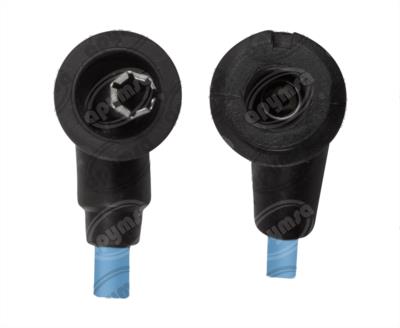 CABLE BUJIA RACING DODGE ATOS 1.0L 1.1L 01-12  8.5 MM T TECNOFUEL RACE-239 