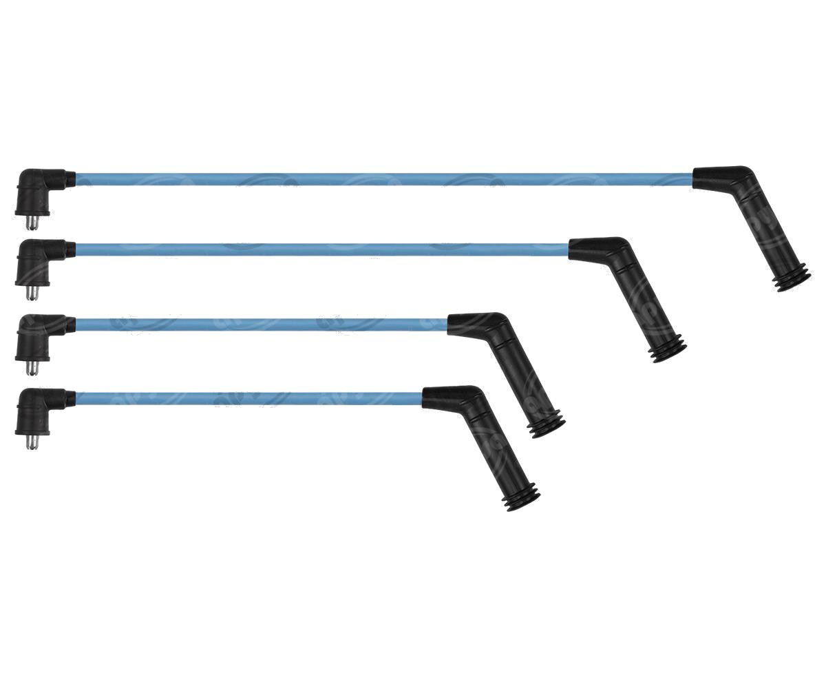 CABLE BUJIA RACING DODGE ATOS 1.0L 1.1L 01-12  8.5 MM T TECNOFUEL RACE-239 