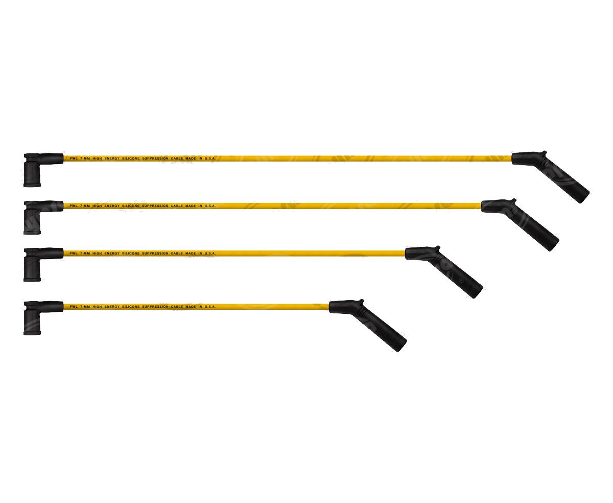 CABLE BUJIA FORD KA 01-08 FIESTA 03-08 IKON 01-08 T TECNOFUEL 805F4 