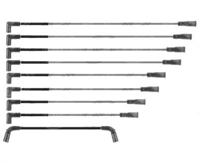 CABLE BUJIA GMC C & K SERIES 96-00 SUBURBAN 96-99 T TECNOFUEL 320G8 