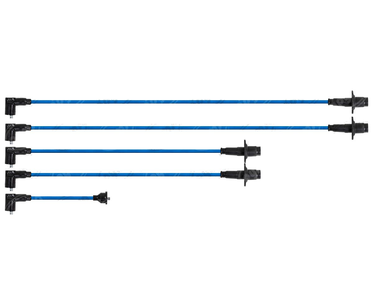 CABLE BUJIA VW COMBI SEDAN 4CIL 1.6L 93-03 T TECNOFUEL 536W4 