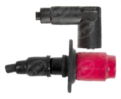 CABLE BUJIA VW COMBI SEDAN 1.6L 89-92 T TECNOFUEL 5SED92VB 