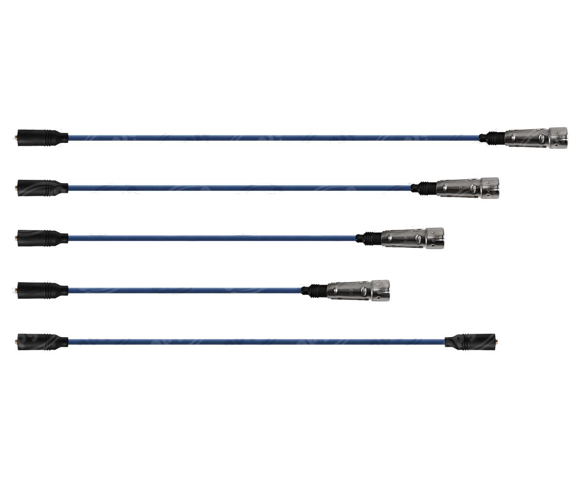 CABLE BUJIA VW COMBI 89-92 GOLF A2 JETTA A2 1.8L 88-92 T TECNOFUEL 535W4 