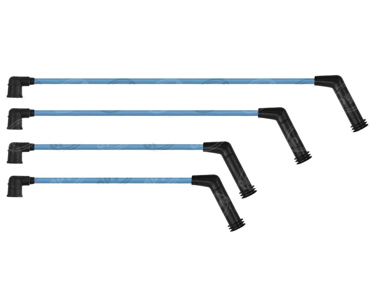 CABLE BUJIA DODGE HYUNDAI ATOS 4CIL 1.0L 1.1L 00-09 T TECNOFUEL 862C4 