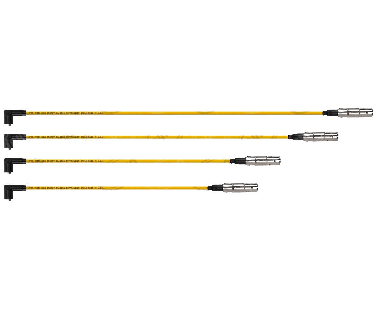 CABLE BUJIA VW CROSS FOX 06-10 LUPO 04-10 POLO 03-10 GOL 09-12 T TECNOFUEL POLO02 