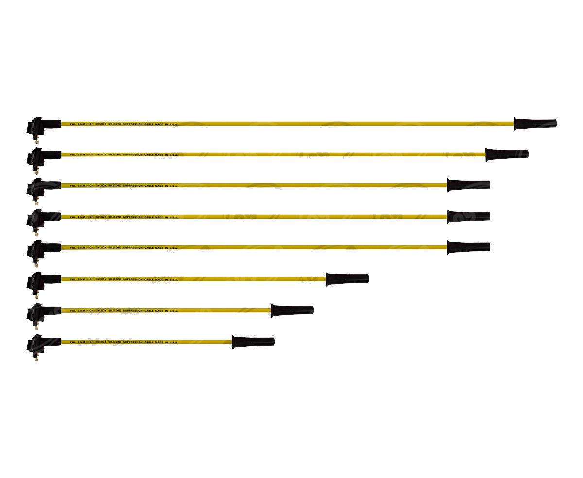 CABLE BUJIA FORD RANGER 4CIL 2.3L 95-00 T TECNOFUEL 505F8 