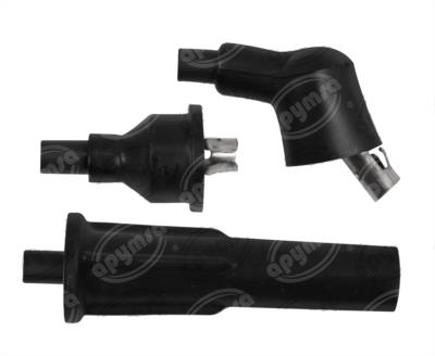 CABLE BUJIA 20R 22R HILUX 4CIL 2.2L 75-80 T TECNOFUEL BE1221Y4 