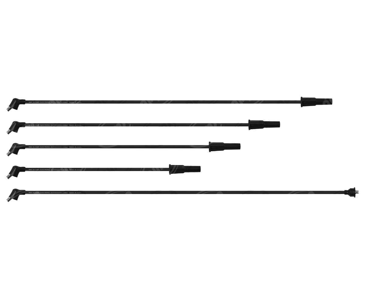 CABLE BUJIA 20R 22R HILUX 4CIL 2.2L 75-80 T TECNOFUEL BE1221Y4 