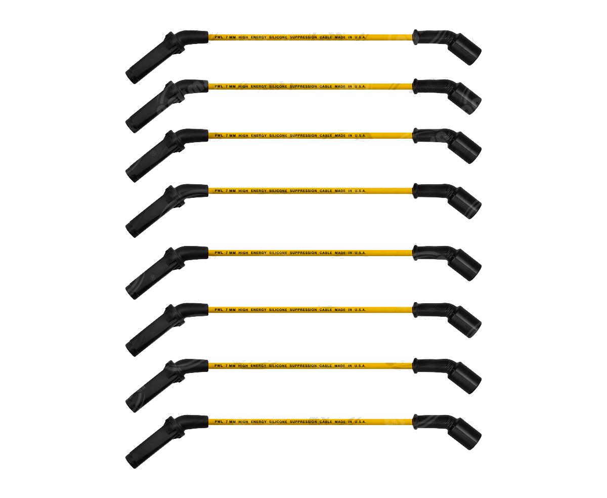 CABLE BUJIA CHEVROLET AVALANCHE SILVERADO SUBURBAN 8.1L 01-02 T TECNOFUEL 816G8 