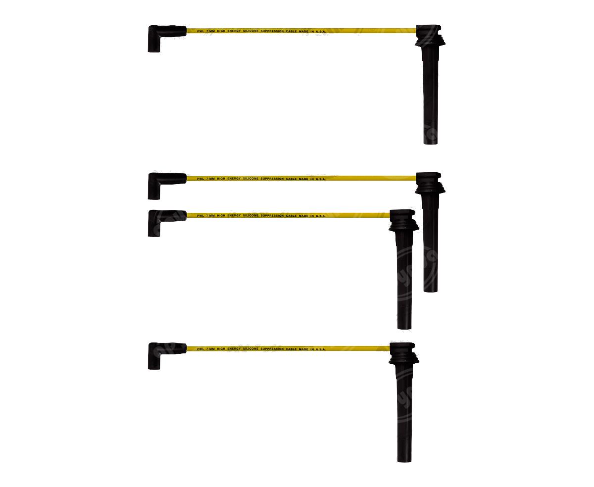 CABLE BUJIA SOHC CIRRUS 00 NEON 97-05 STRATUS 95-00 4CIL 2.0L T TECNOFUEL 8407 