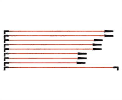 CABLE BUJIA DODGE B,D & W SERIES, DAKOTA, DURANGO, RAM 93 T TECNOFUEL 543C8 
